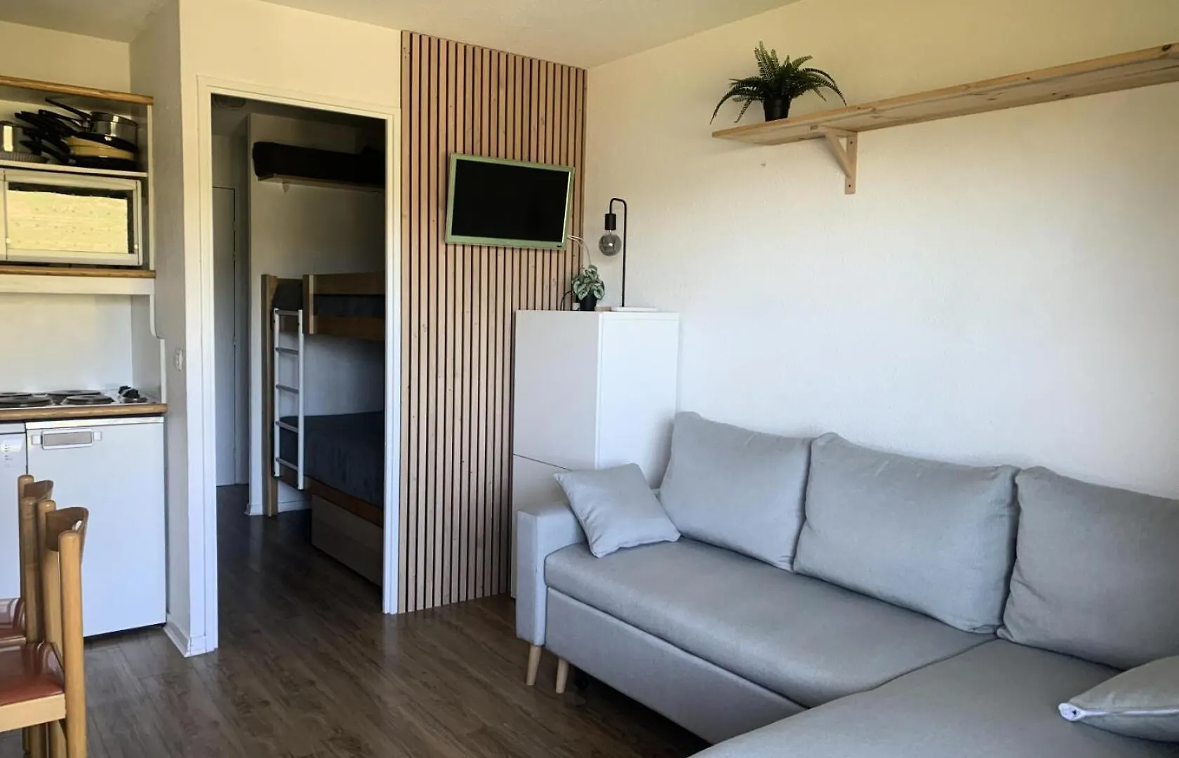 Residence Necou - Studio Pour 3 Personnes 564 Saint-Martin-de-Belleville