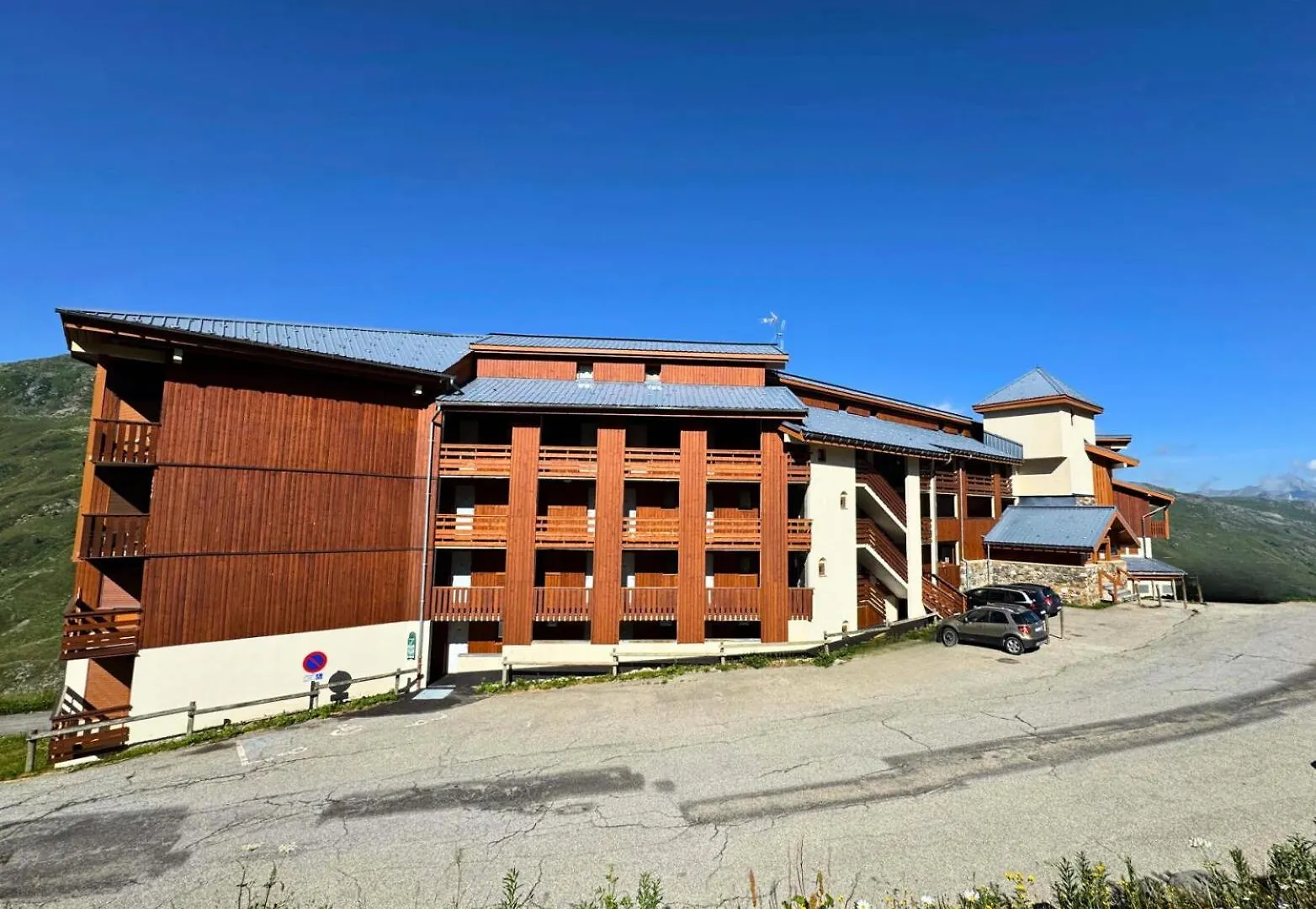 Apartamento Residence Necou - Studio Pour 3 Personnes 564 Saint-Martin-de-Belleville